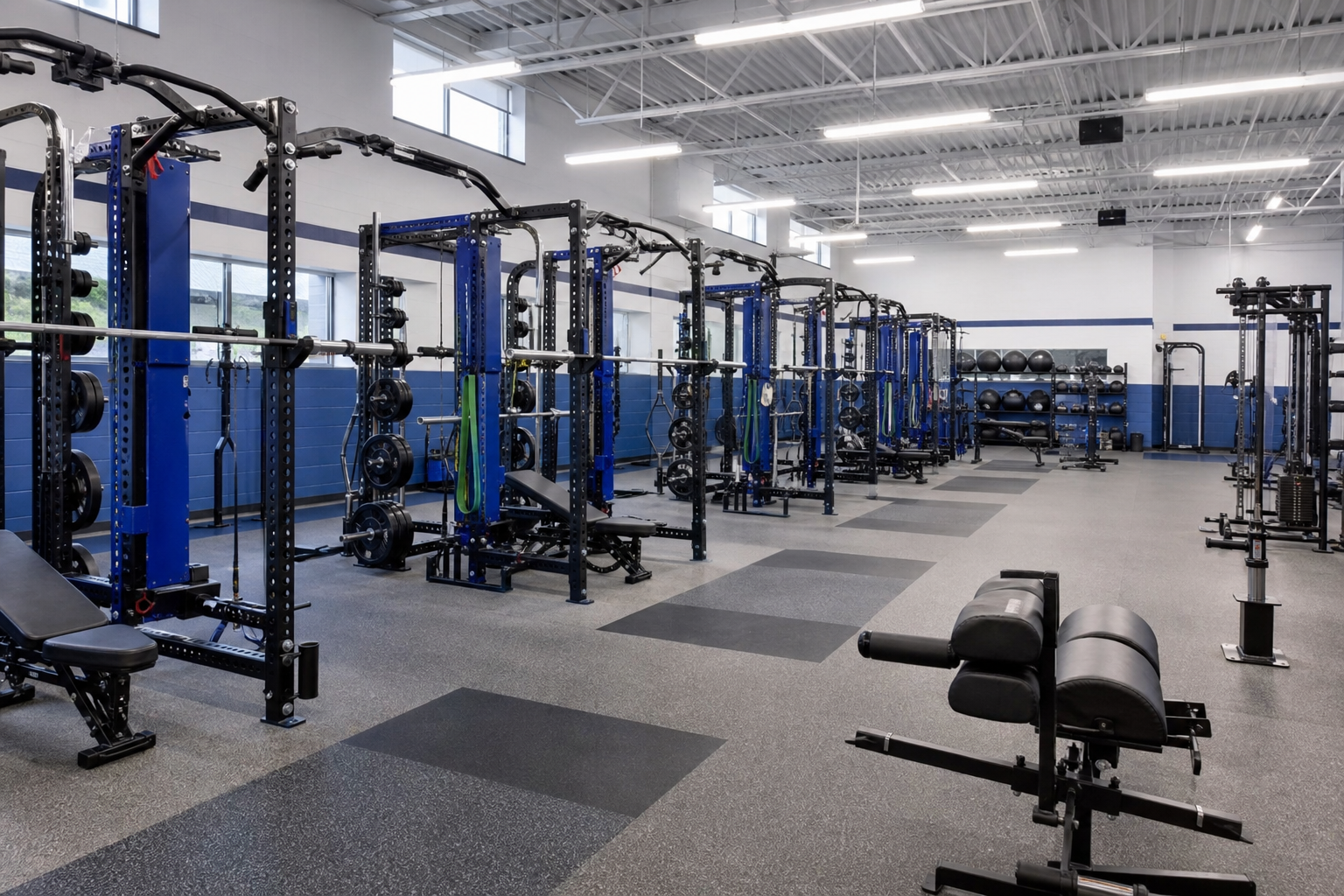 School or university training facility