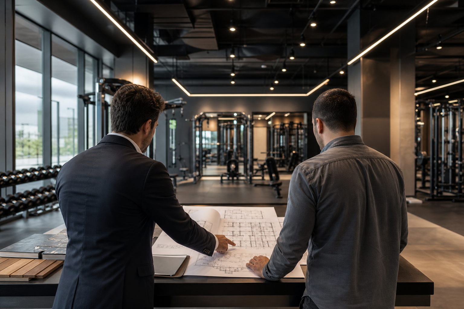 Consultation for gym project