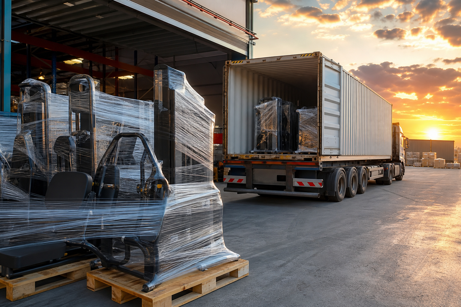 Shipping and logistics coordination